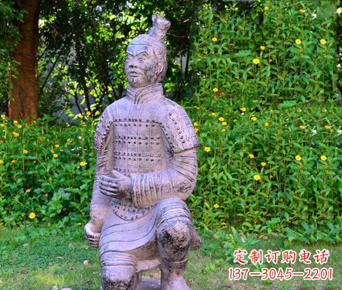 益阳古代兵马俑雕塑定制