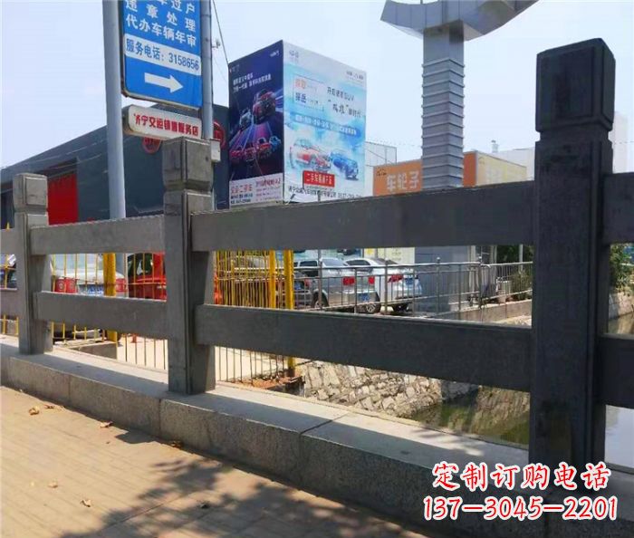 益阳仿古栏杆雕塑
