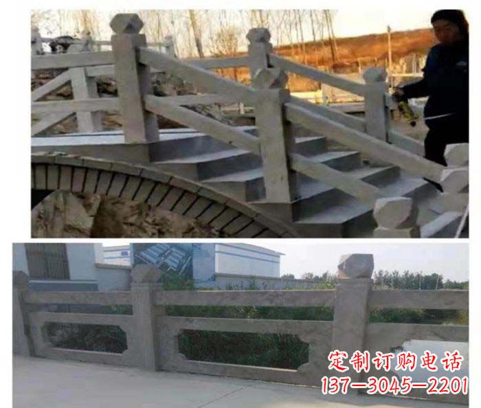 益阳精美仿古栏杆雕塑