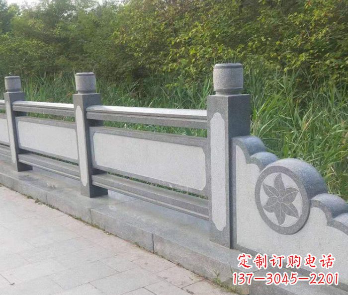 益阳精美仿古石栏杆雕塑