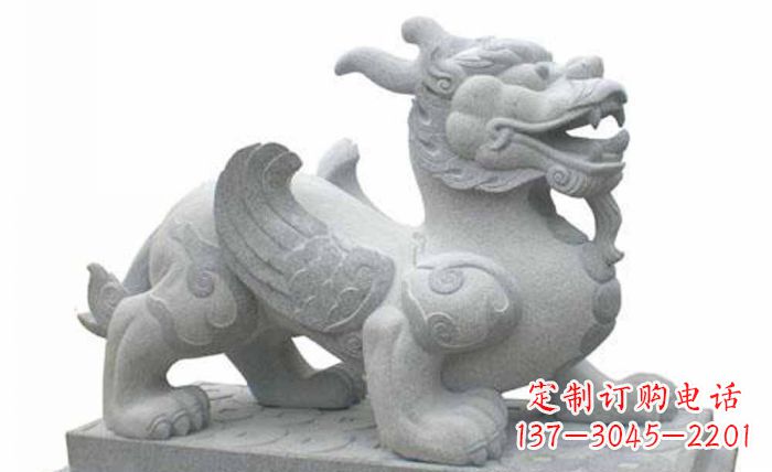 益阳仿古貔貅古代神兽石雕