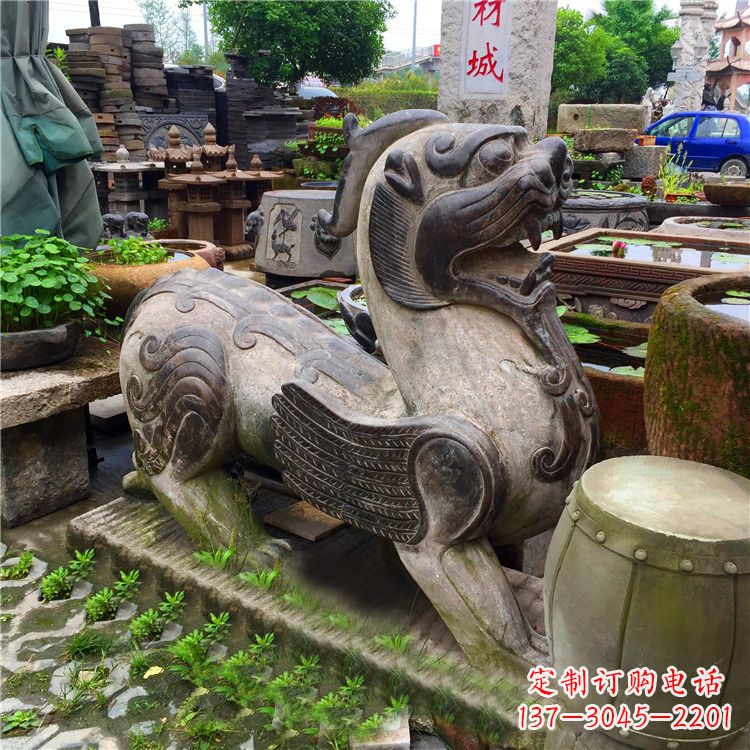 益阳仿古貔貅石雕