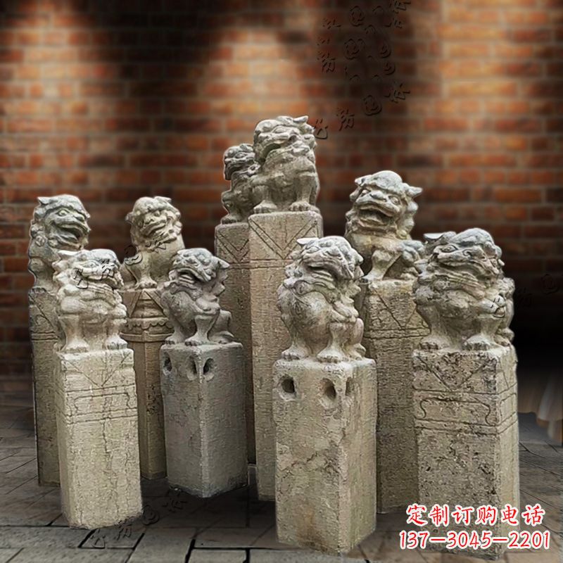 益阳仿古栓马雕塑
