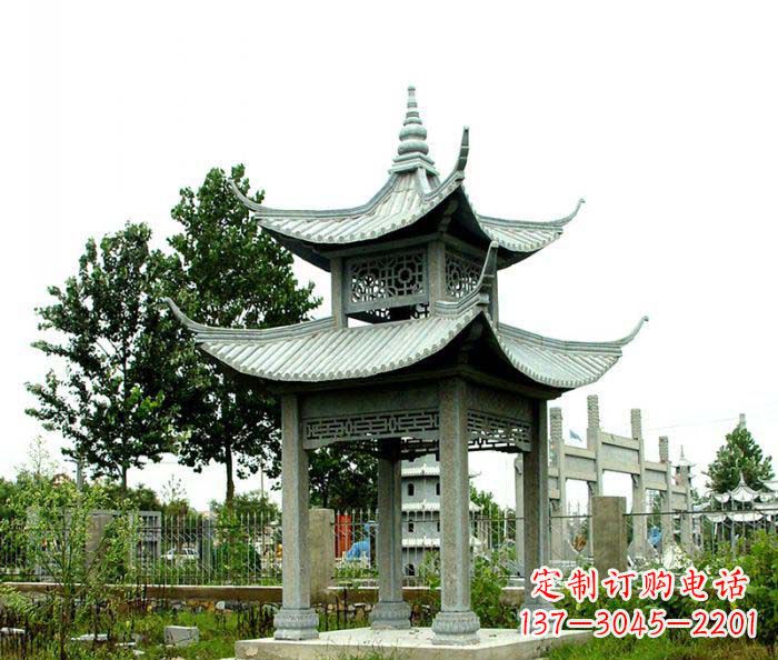 益阳中领雕塑凉亭雕塑雕刻精美,展示经典