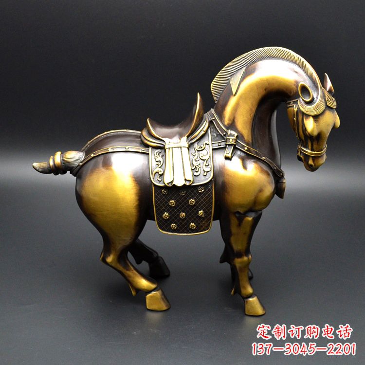 益阳精美仿古铜马雕塑