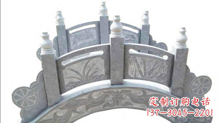 益阳仿古小型石雕拱桥
