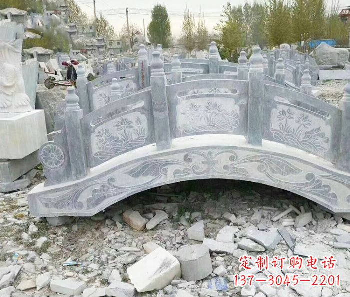 益阳仿古石拱桥雕塑