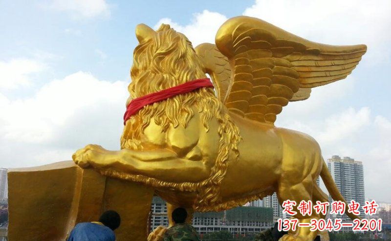 益阳玻璃钢动物雕塑——精美外观,传递动物精神