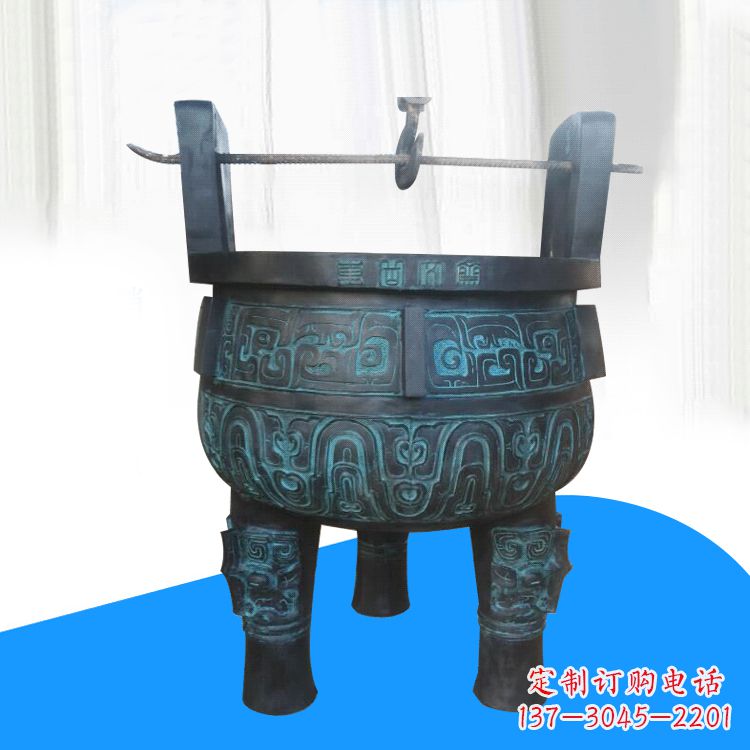 益阳仿古香炉雕塑