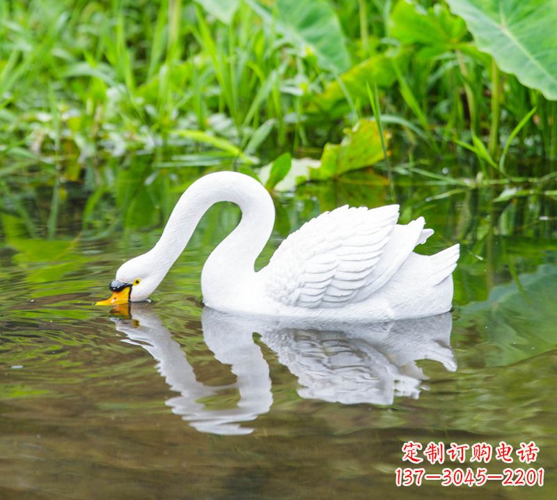 益阳欧式天鹅石膏雕塑