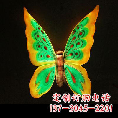益阳闪耀蝴蝶,精致灯光雕塑