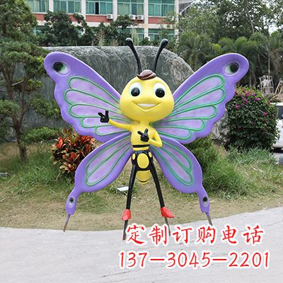 益阳仿真蝴蝶雕塑,精致多彩、灵动优雅