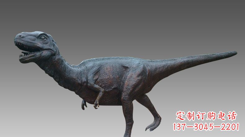 益阳展现史前绝美风采的恐龙雕塑