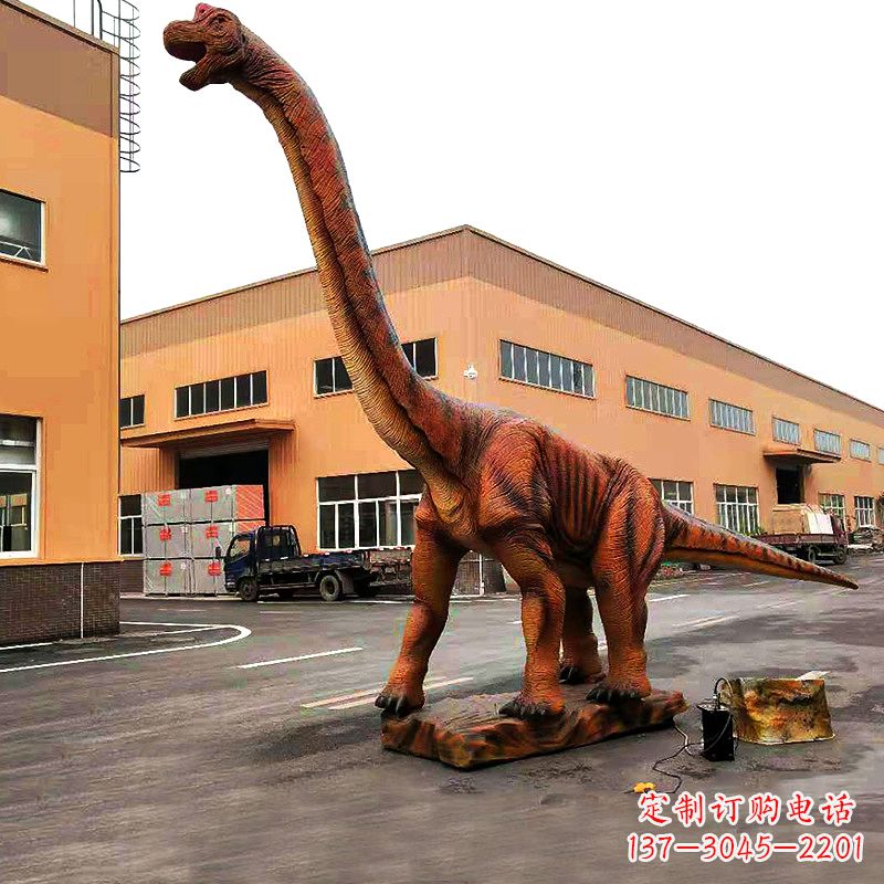 益阳玻璃钢恐龙雕塑