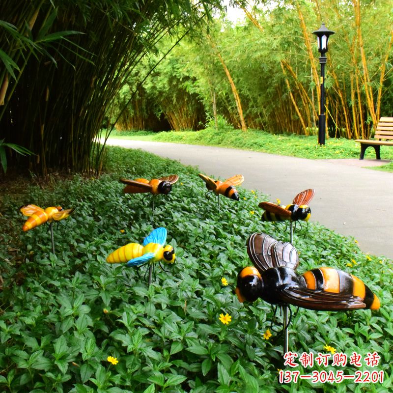 益阳中领雕塑自然蜜蜂雕塑