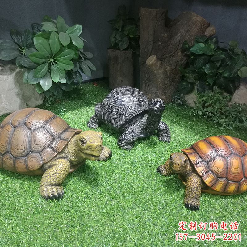 益阳乌龟雕塑,装点你的庭院水景