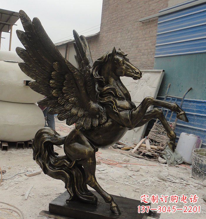 益阳青铜动物雕塑