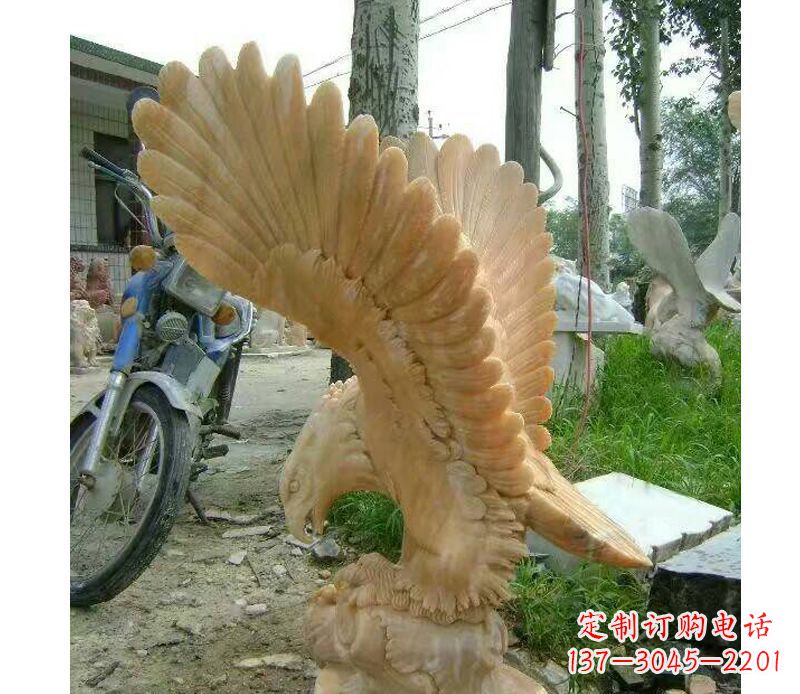 益阳精美老鹰雕塑,让你的室内装饰更加完美