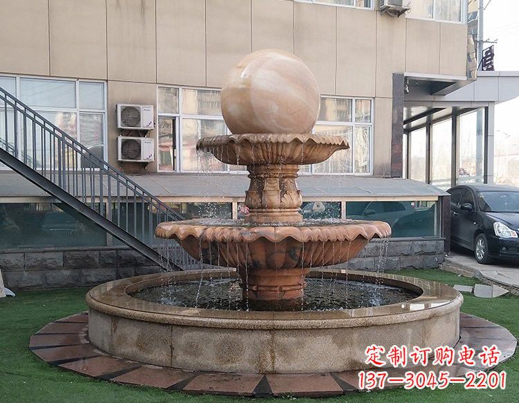 益阳独特的风水球石雕