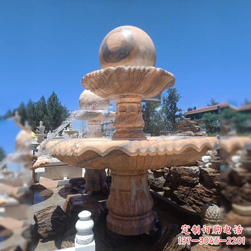 益阳禅宗风水球雕塑