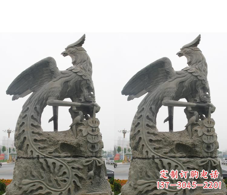 益阳凤凰石雕