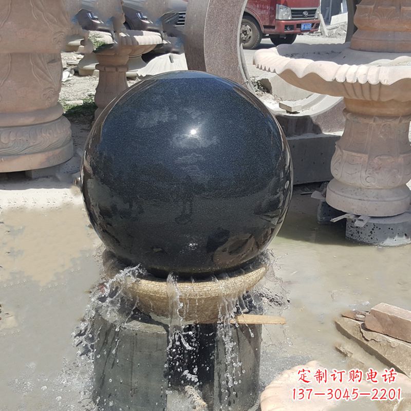 益阳福建风水石球雕塑