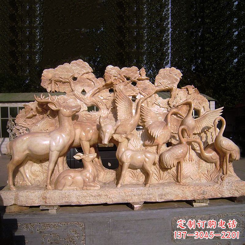 益阳福禄寿雕塑 | 让你的生活更有福气