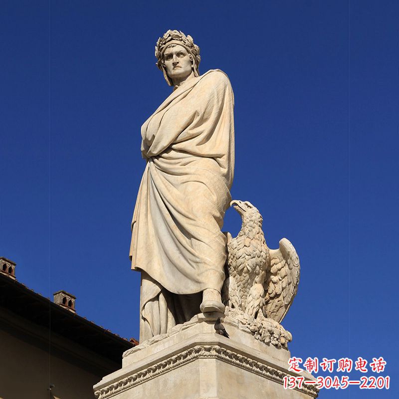 益阳精致伽利略石雕塑