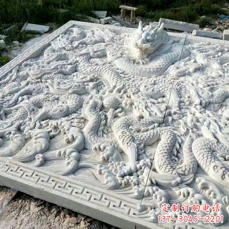 益阳产品名称传统建筑高浮雕龙纹雕塑