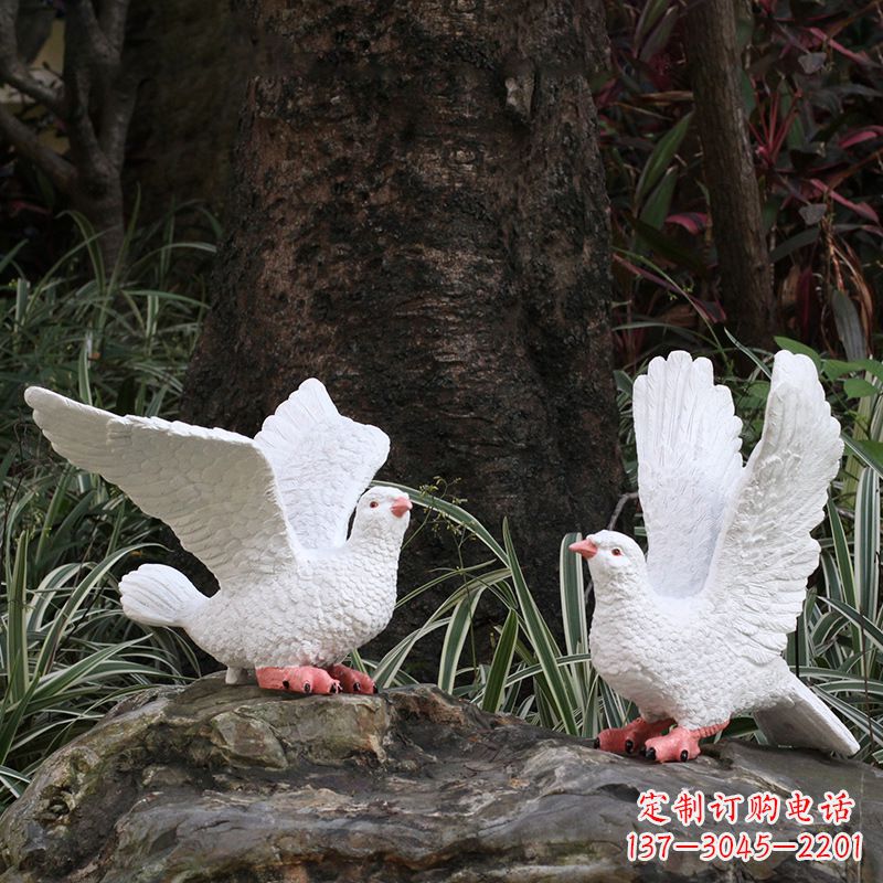 益阳鸽子 抽象 雕塑