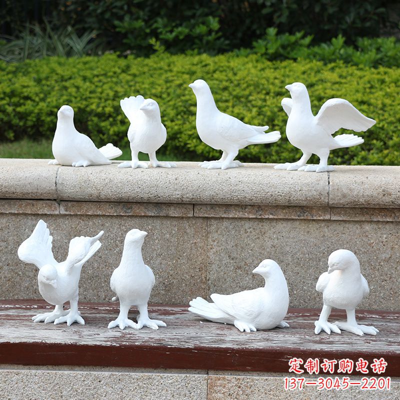 益阳精美鸽子铜雕