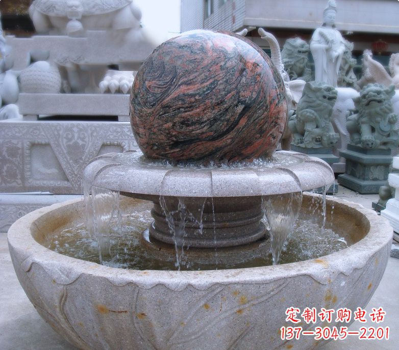 益阳时尚精致·水流喷泉雕塑