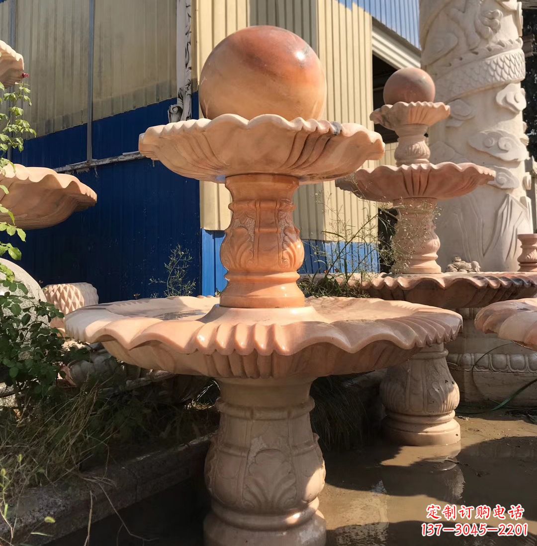 益阳各类石雕风水球