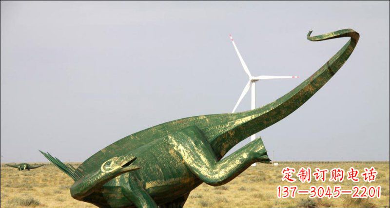 益阳古老概念,时尚艺术——中领雕塑恐龙雕塑