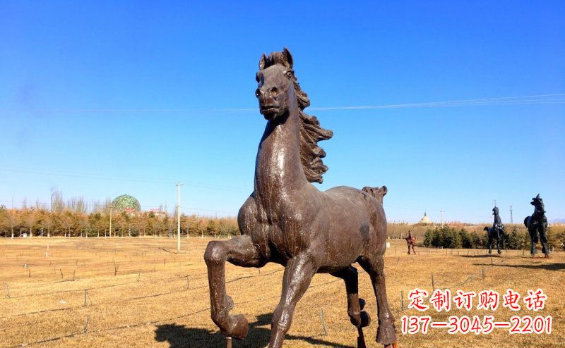 益阳精美大型动物雕塑