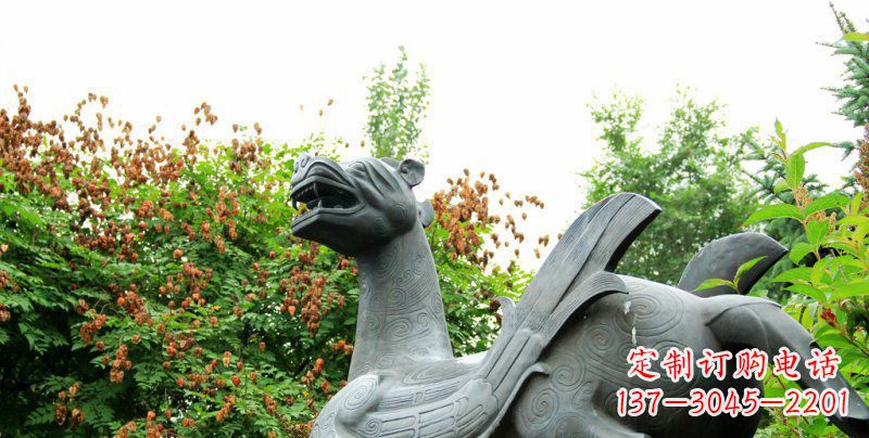 益阳狴犴景观铜雕塑 尊贵品质