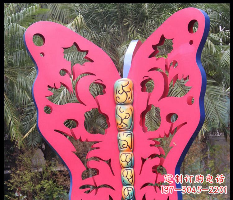 益阳艺术蝴蝶-优雅飞翔的精美摆件