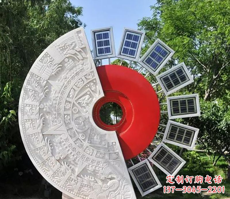 益阳 卓越的不锈钢齿轮雕塑