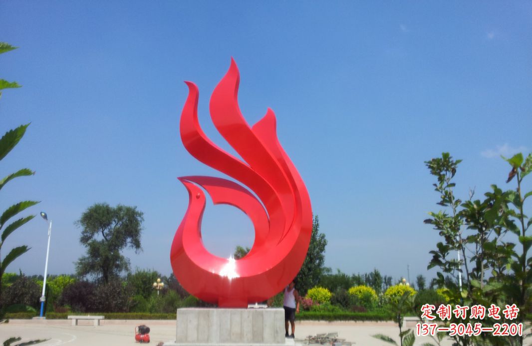 益阳精美绝伦的凤凰不锈钢抽象雕塑