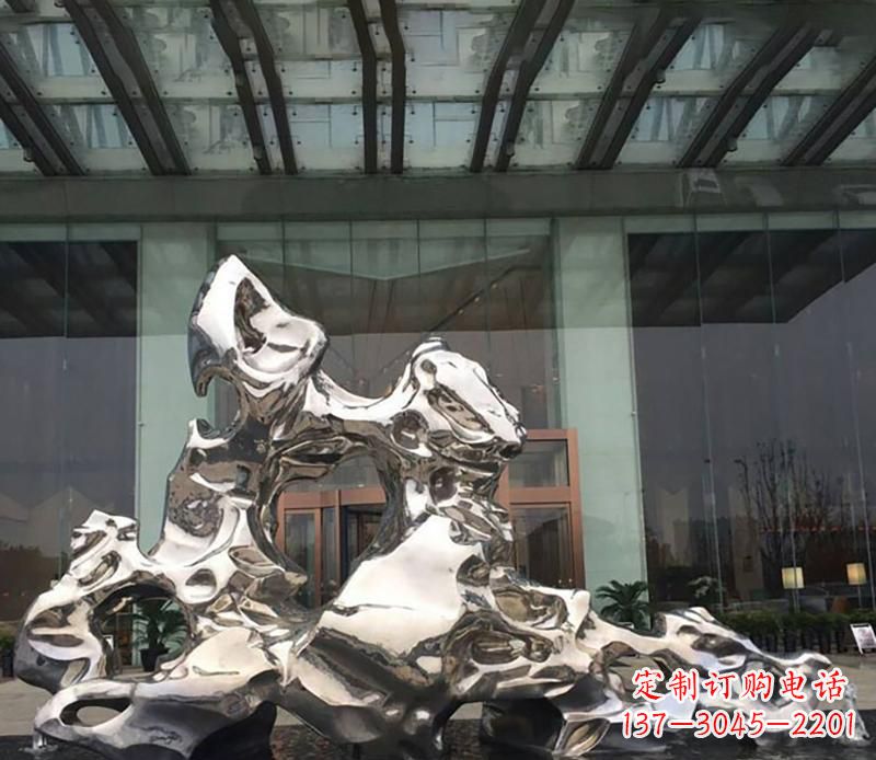 益阳精美太湖石雕塑