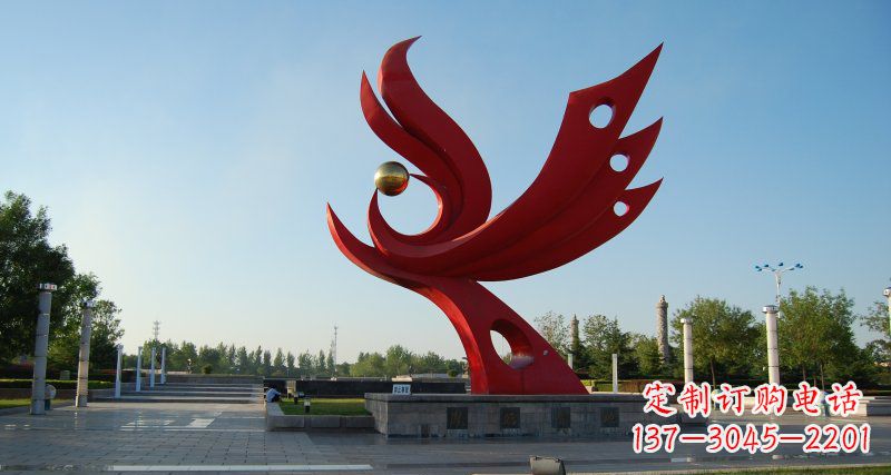 益阳凤凰雕塑——浓缩的美丽传统