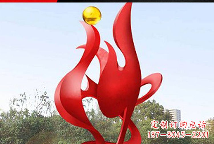 益阳现代工艺不锈钢凤凰雕塑