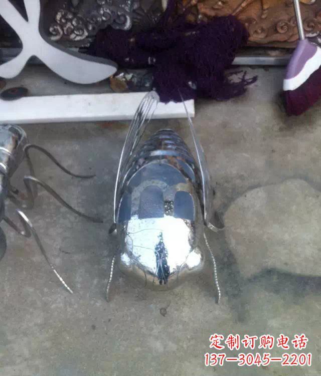 益阳不锈钢动物雕塑