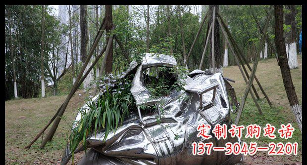 益阳经典款式手提包雕塑