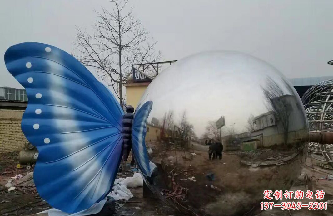 益阳高端蝴蝶雕塑