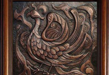 益阳锻铜朱雀雕塑
