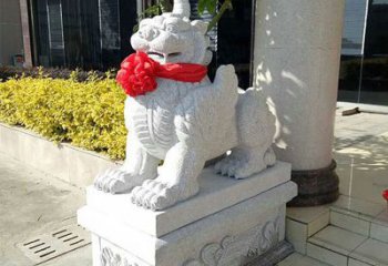益阳优雅的独角兽雕塑