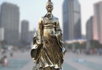 益阳专业定制屈原雕像