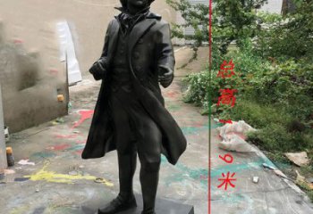 益阳艺术级铸铜贝多芬雕像