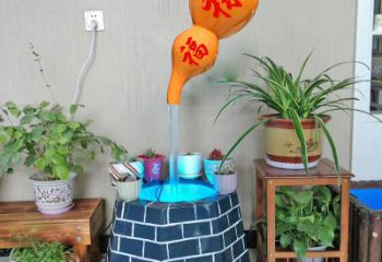 益阳福禄葫芦艺术陶瓷雕塑